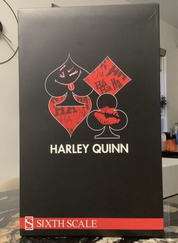SIDESHOW COLLECTIBLES HARLEY QUINN 1/6 SCALE FIGURE EXCLUSIVE