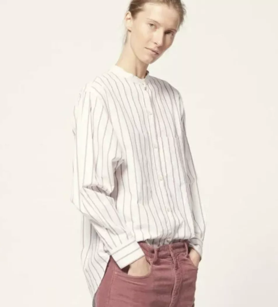 Isabel Marant Etoile Chemise Satchell oversized Batwing Blouse