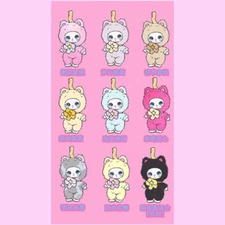 LIILA TOYS LIILA'S Lucky CAT Plush Toy Designer Figure Single Blind Box H16CM