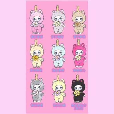 LIILA TOYS LIILA'S Lucky CAT Plush Toy Designer Figure