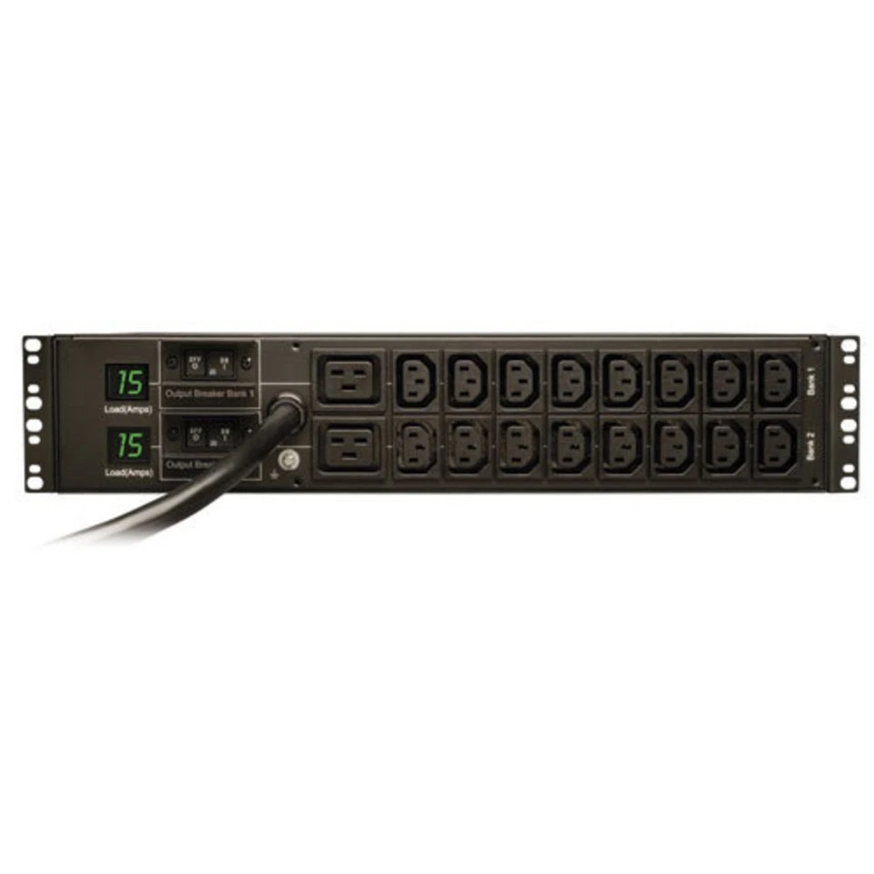Tripp Lite Pdumh30Hv Pdu Single Phase Metered 5/5.8Kw 30A 208/240V 2U 16 C13 2 - Image 3 of 4