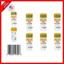Essentials Solid Deodorant, Unscented,2.5 oz, 6 Count