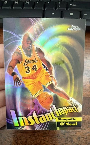 1998-99 Topps Chrome - Instant Impact Shaquille O'Neal #I5 Refractor