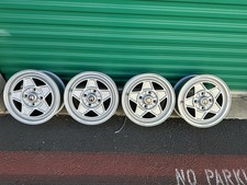 Alfa Romeo Spider Magnesium Alloy Wheels 14 4x108 Campagnolo Magnesium Rare