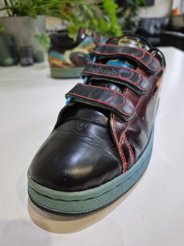 ADIDAS ADICOLOR STAN SMITH "TRON" ORIGINALI. UOMO TAGLIA 7 UK. ๐ช*VINTAGE 2006* - Foto 5 di 16