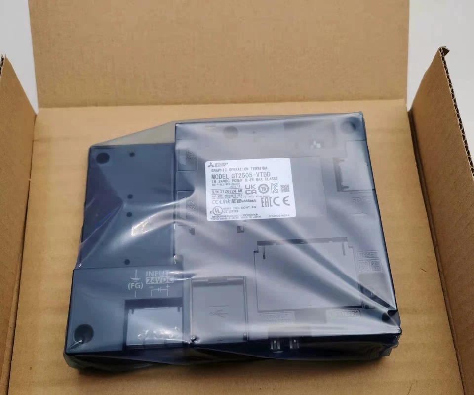 New MITSUBISHI GT2505-VTBD HMI Touch Panel GT2505VTBD In Box Fast Shipping - Image 2 of 4