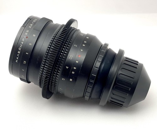 Kaleinar-3 f/2.8 150mm Lens Arri PL Mount Arriflex Alexa Ursa Red One Full Frame - Picture 8 of 9