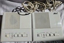 Novi Wireless IntercomWI-2CN Lot of 2 All Functions Working Staticky Reception