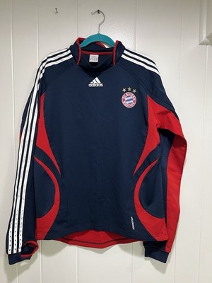 adidas Bayern Munich Men s Training Longsleeve Jersey 2007/2008 season Large EUC