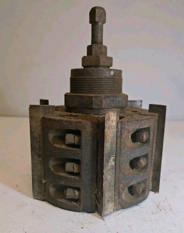 Vintage Commercial Moulder Head- #103