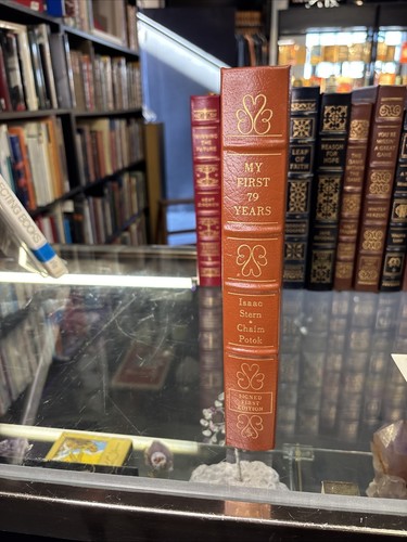 My First 79 Years by Isaac Stern Signed First 1st Ed Easton Press 1999 - Bild 9 von 15