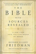 Richard Elliott Friedman The Bible With Sources Revealed (Paperback) (UK IMPORT)