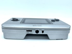 Neo Geo Pocket Color Console Silver SNK Tested Excellent