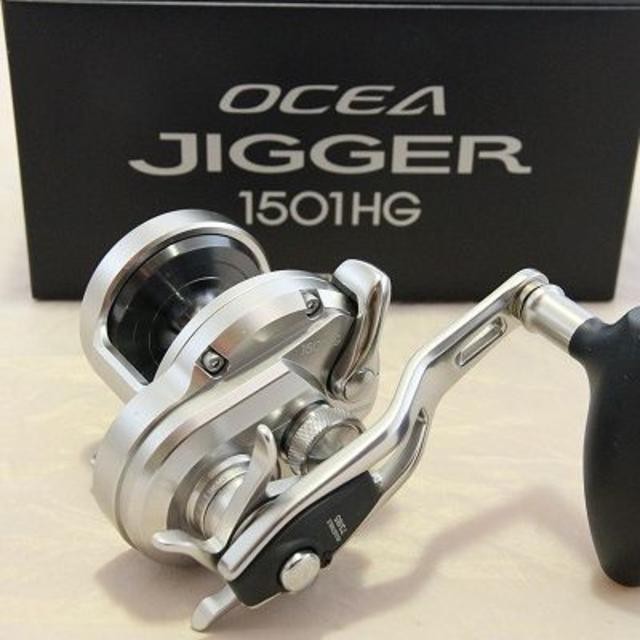 Shimano 17 OCEA JIGGER 1501-HG Baitcasting Reel | eBay Shimano 17 OCEA JIGGER 1501-HG Baitcasting Reel | eBay