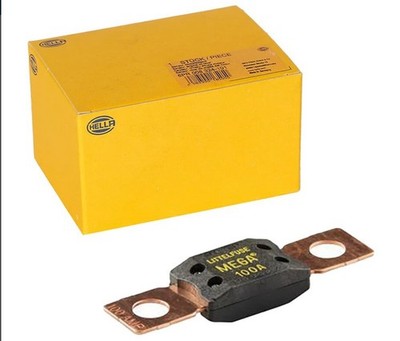 HELLA 8JS 742 902-001 Sicherung - MEGA - 100A - gelb - LITTLEFUSE