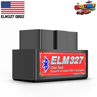 ELM327 OBD2 Code Reader Bluetooth Auto Diagnostic Tool OBDII Scanner for Android