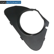 Right Passenger Front Bumper Fog Light Cover Frame Surround For 6 Series E63 E64