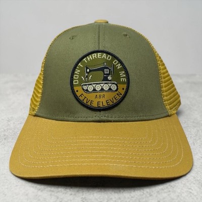 5.11 Tactical Trucker Hat Mens OSFA Fatigue Green Don't Thread On Me Patch Cap