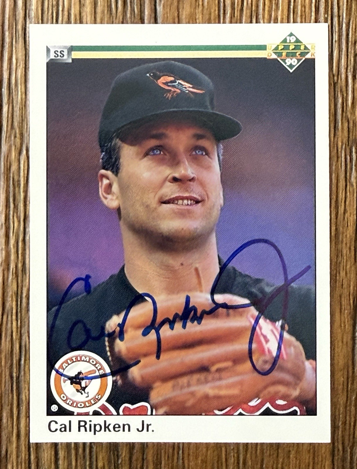 Cal Ripken Jr. #266 Baseball Cards 1990 Upper Deck trading card — raw and PSA graded price guide