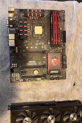 MSI Z97-GAMING 5 ATX Intel Motherboard + Intel i7-4790K CPU + 16GB DDR3 2400 RAM
