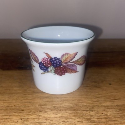 Royal Worcester Evesham Vale Keramik Creme oder Marmeladen Topf