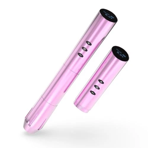 109 Wireless Tattoo Pen Machine Rotary Tattoo Gun with 2PCS - product listing photo