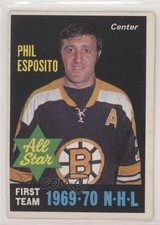 1970-71 O-Pee-Chee All Star Phil Esposito #237 HOF 0k2