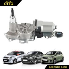 Heck Scheibenwischer Motor elektrisch 12V für CITROEN C1 108 Peugeot 108 AYGO