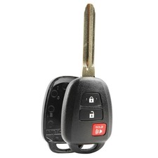 Key Fob Remote 3b Shell Case Replacement For Toyota Hyq12bdm
