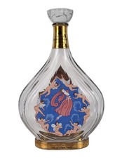 Courvoisier Erte Cognac No. 7 La Part Des Anges Decanter Bottle 