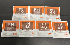 Lot of 7 HM Digital PH 4.0 buffer solution PH...