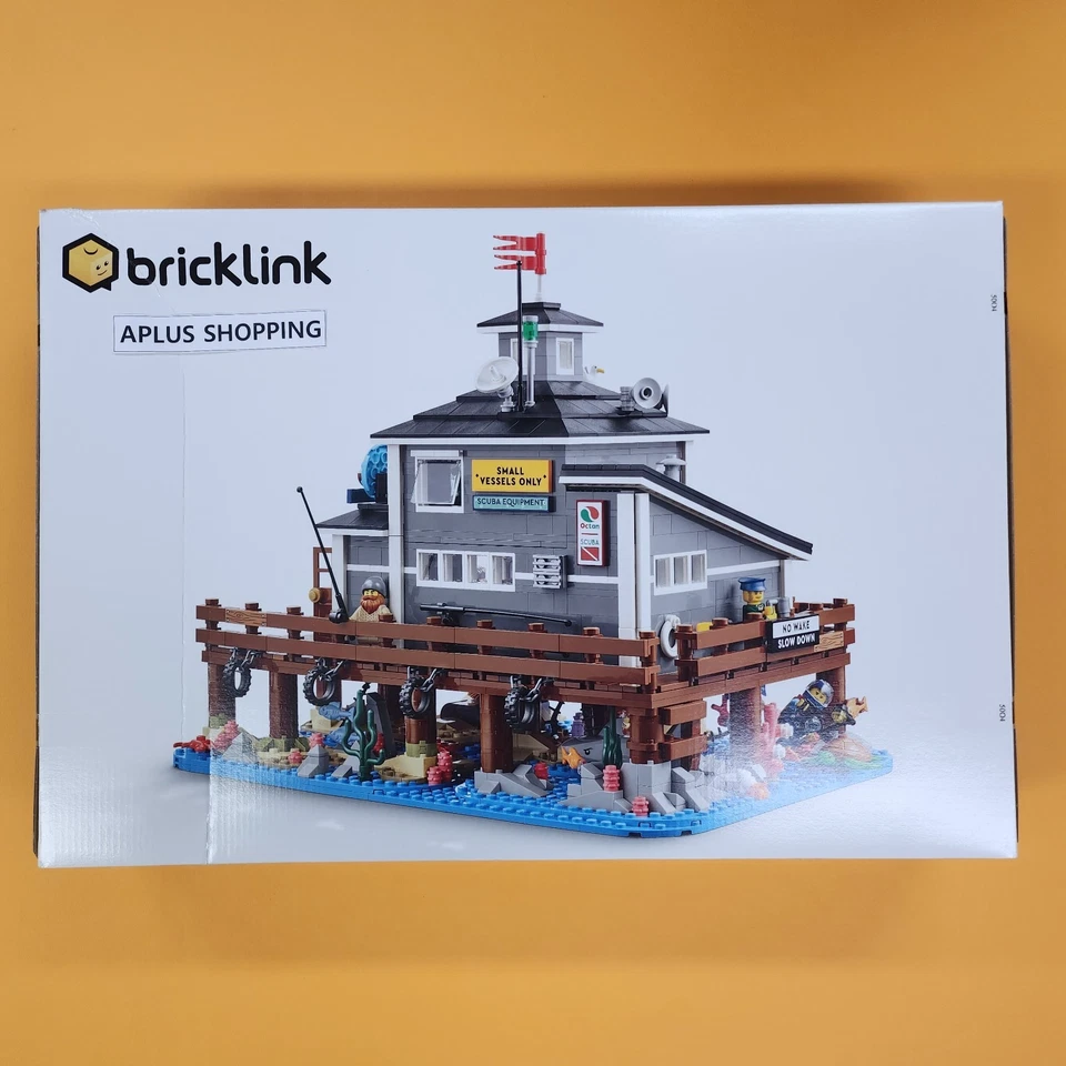 Lego 910040 Bricklink Harbourmaster'S Office 2418pcs SEALED - Image 2 of 4