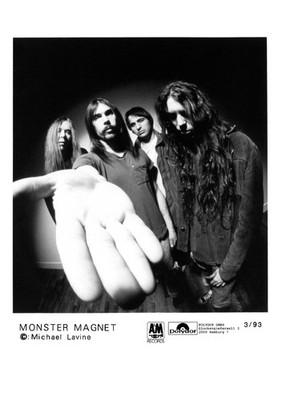 Monster Magnet - Promo Photo 1993 - Superjudge - Spine Of God - Power Trip
