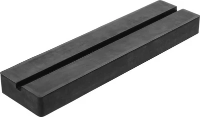 BGS 7012 Gummiauflage | mit Nut | für Hebebühnen | 373 x 100 x 35 mm - Bild 1 von 4