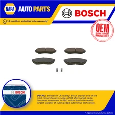 Brake Pads Set Front 0986424713 Bosch AY040KE116 AY040MT012 MN102615 MR334950
