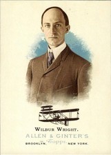 2006 Topps Allen & Ginter #339 Wilbur Wright