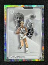 2025-26 Topps Chrome Larry Bird #GC-15 Glass Canvas Celtics Case Hit SSP &05202