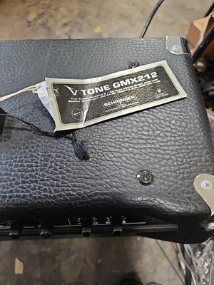 Behringer v tone GMX212 guitar amplifier | eBay