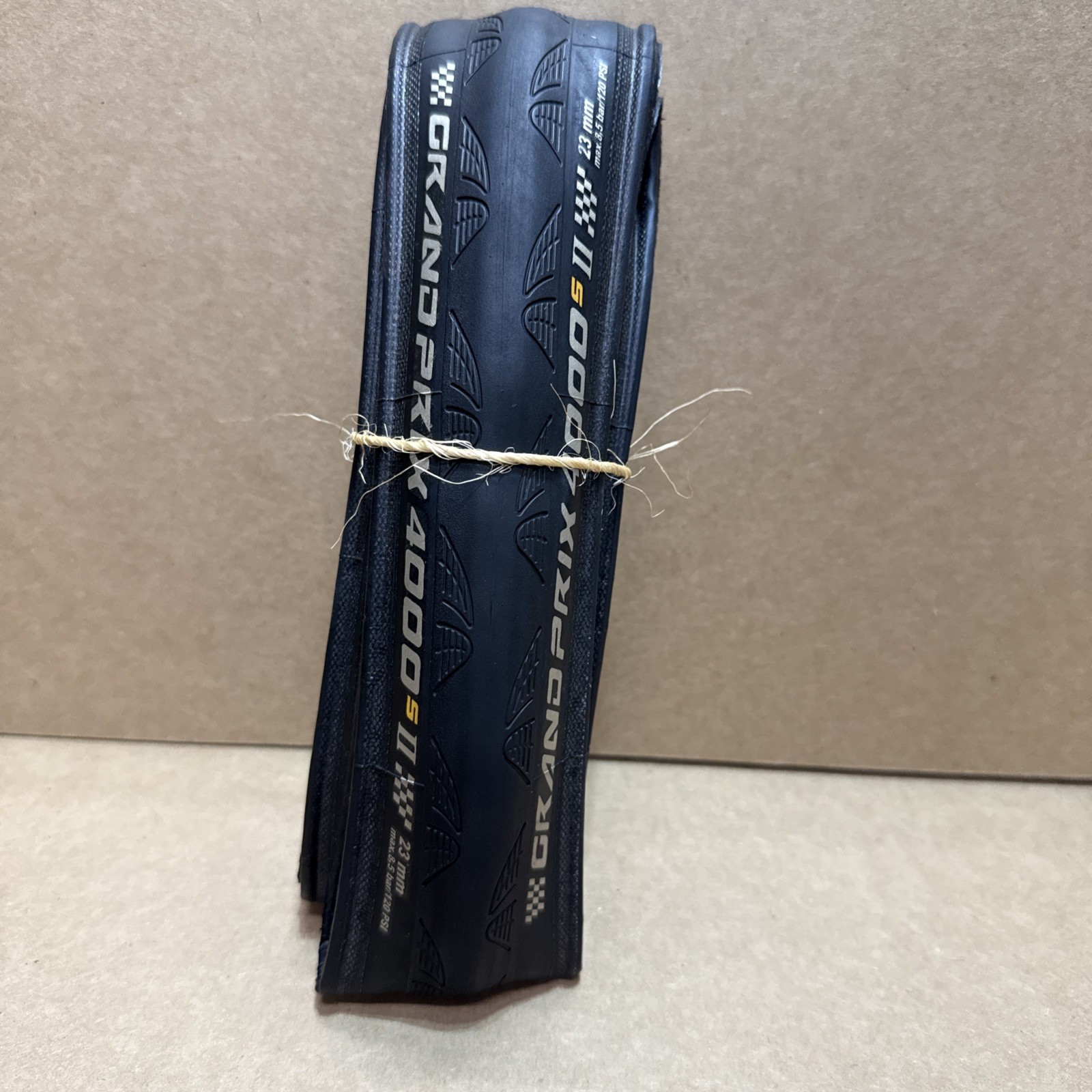 Continental Grand Prix 4000 S II 700x23 700c 23mm Road Tire 