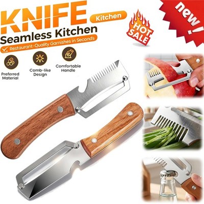 3 in 1 Multi-Functional Vegetable Peeler for Kitchen Stainless Steel Peeler