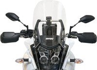 WRS YA015T Windschutzscheibe Bulle FüR Yamaha XTZ 690 / XTZ 700 Tenere