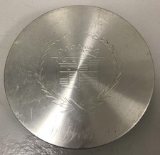 Cadillac Deville Seville Center Wheel Cap 9593128 Brushed Cad30a
