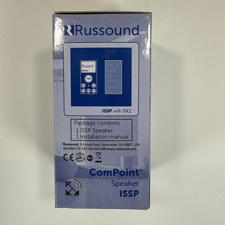 Russound ComPoint ISSP Intercom Solution Speaker - White - Image 4 of 4