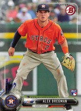 2017 Bowman #75 Alex Bregman
