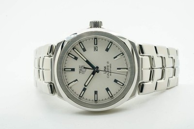 TAG Heuer Link Calibre 5 WBC2111.BA0603 WBC2111 Silver Dial 41mm 12/2024 11607U