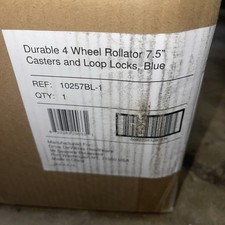 Drive Medical 4-Wheel Rollator Walker With Seat  Removable Back Support - Blue
