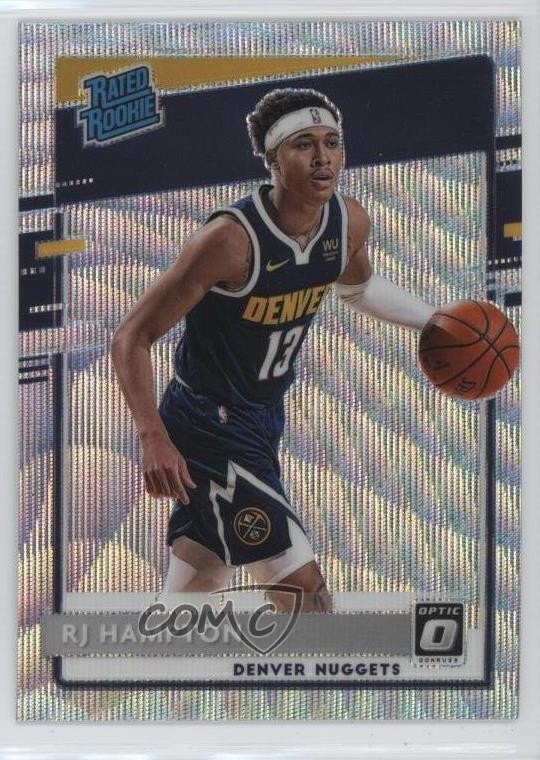 2020 Donruss Optic Rated Rookie Fanatics Box Set Wave Prizm RJ Hampton #174 00gy