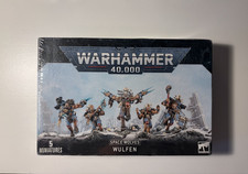 Wulfen Space Wolves - Warhammer 40k - New in Box Sealed 