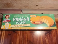Little Debbie Banana Puddin' Creme Pies, 9.57 oz