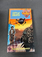 Doctor Who City of Death VHS 8102